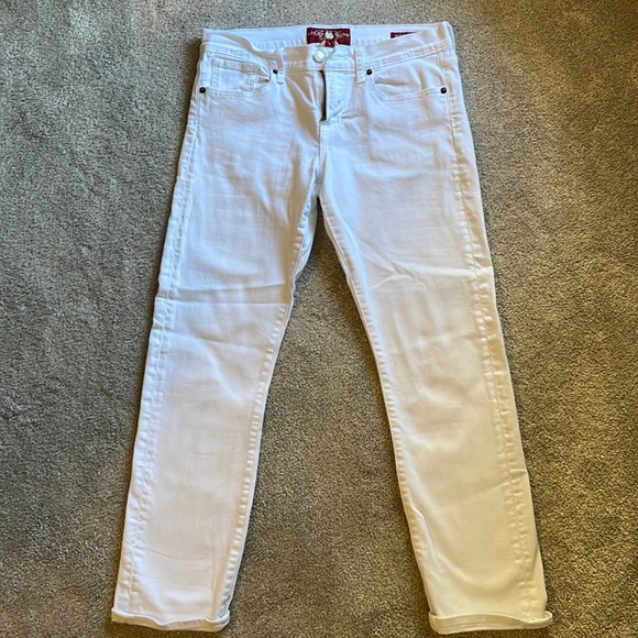 Lucky Cropped Jeans - Picture 1 of 3